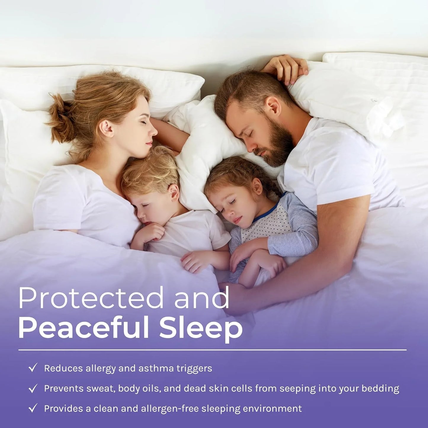 Mattress Cover 6 Gauge Waterproof Mattress Protector Durable Vinyl Box Spring Cover, XL Full