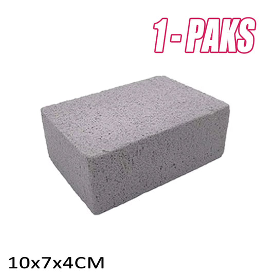 1-10PCS BBQ Grill Cleaning Brick Block Barbecue Natural Cleaning Stone Racks Stains Grease Cleaner BBQ Tools Oil Stain Cleaning