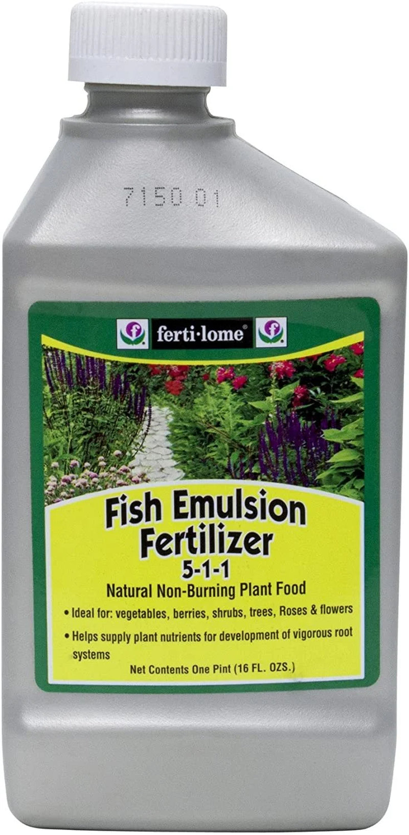 Fertilome Fish Emulsion Fertilizer Liquid Plant Food