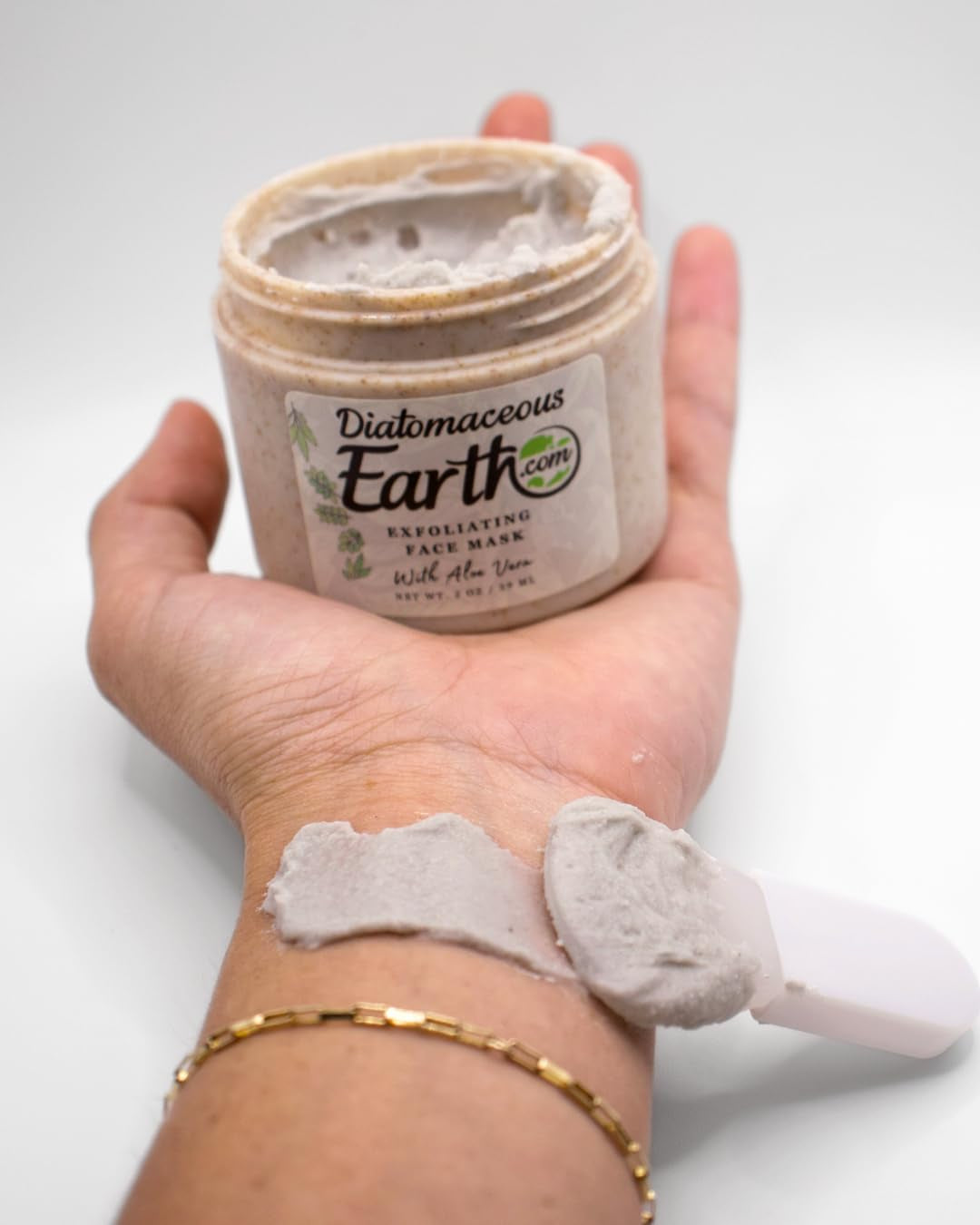 Exfoliating Face Mask